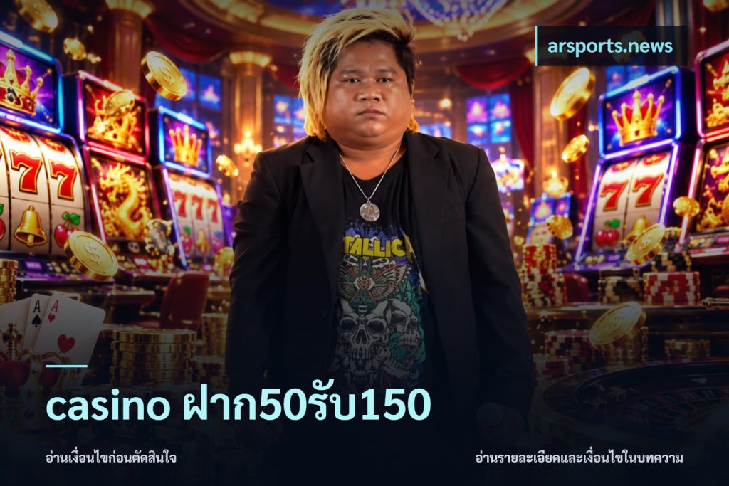 casino ฝาก50รับ150