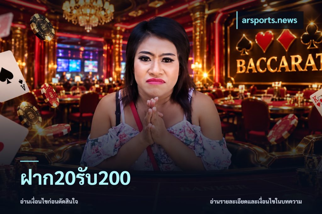 ฝาก20รับ200