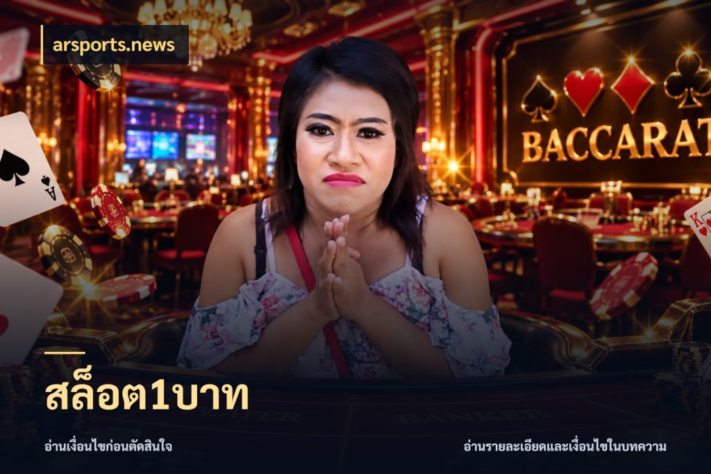 สล็อต1บาท เงินตั้งต้นกับความสนุกที่คุณกำหนด สไตล์ arsports.news